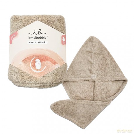 Cozy Wrap hair towel