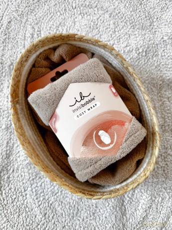 Cozy Wrap hair towel