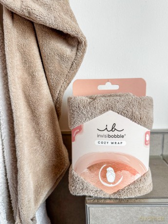 Cozy Wrap hair towel