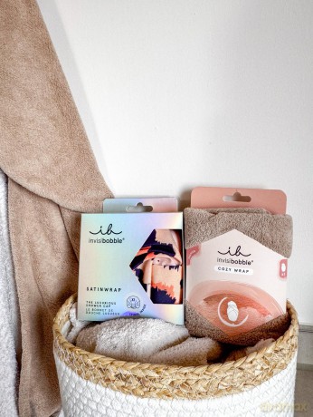 Cozy Wrap hair towel