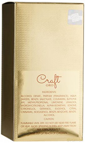 Craft Oro - woda perfumowana - Volume: 100 ml
