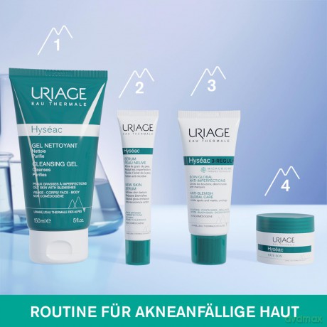 Cream against skin imperfections Hyseac 3-Reg+ Cream Against Imperfections 40 ml