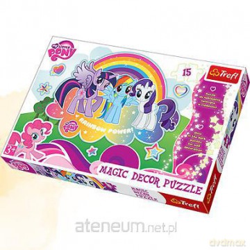 TREFL 15 el. Magic Decor Kucyki Pony [ZABAWKA]