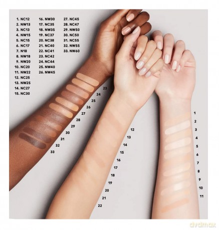 Cream concealer and makeup in one Studio Fix Every-Wear All-Over Face Pen 12 ml - Shade: NC42