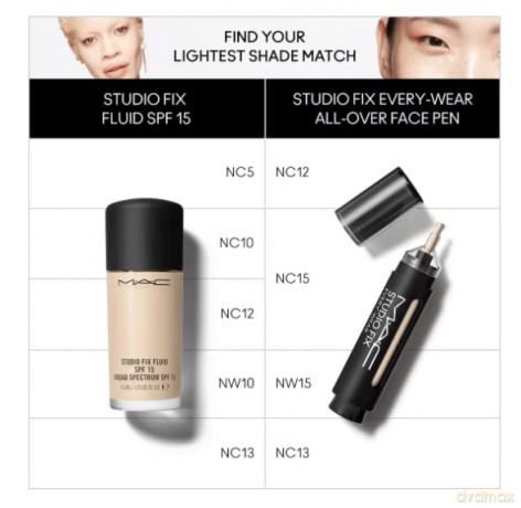 Cream concealer and makeup in one Studio Fix Every-Wear All-Over Face Pen 12 ml - Shade: NW15