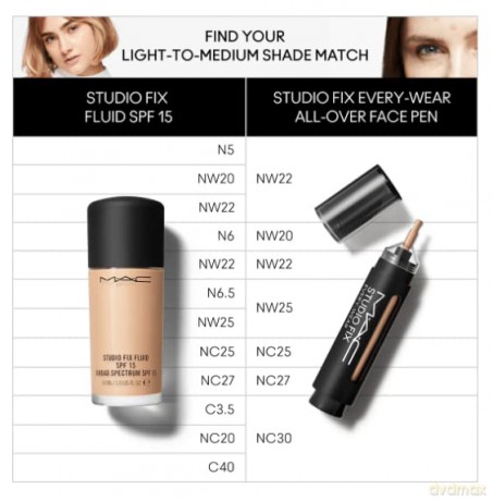Cream concealer and makeup in one Studio Fix Every-Wear All-Over Face Pen 12 ml - Shade: NW35