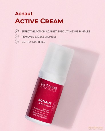 Cream for problematic skin Acnaut Active Cream 30 ml