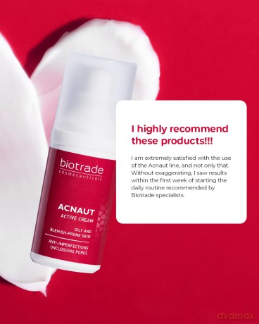 Cream for problematic skin Acnaut Active Cream 30 ml