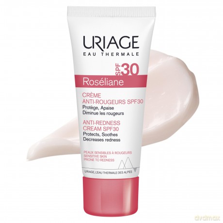 Cream for sensitive skin with a tendency to redness SPF 30 Rosliane Anti-Redness Cream 40 ml