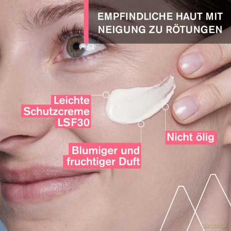 Cream for sensitive skin with a tendency to redness SPF 30 Rosliane Anti-Redness Cream 40 ml