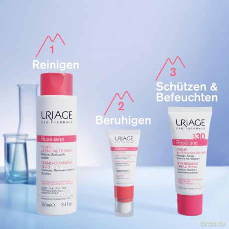 Cream for sensitive skin with a tendency to redness SPF 30 Rosliane Anti-Redness Cream 40 ml