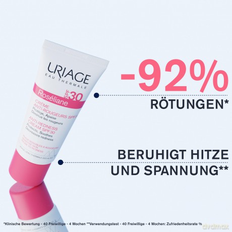 Cream for sensitive skin with a tendency to redness SPF 30 Rosliane Anti-Redness Cream 40 ml