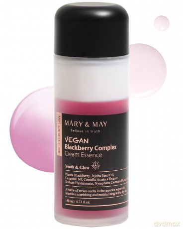 Cream skin essence Vegan Blackberry Complex Cream Essence 140 ml