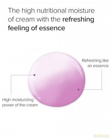 Cream skin essence Vegan Blackberry Complex Cream Essence 140 ml