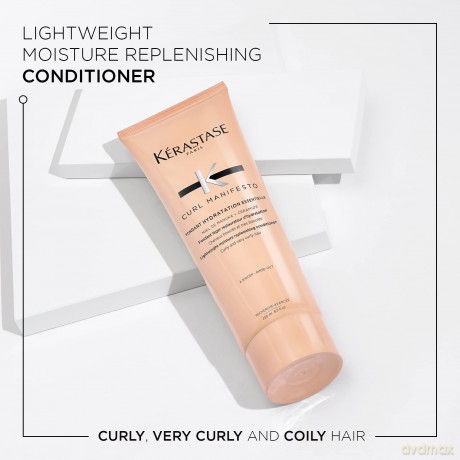 Curl Manifesto Light weight Moisture Replenishing Conditioner for wavy and curly hair - Volume: 250 ml