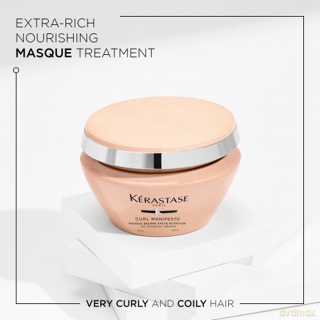 Curl Manifesto Wavy and Curly Hair Mask - Volume: 200 ml