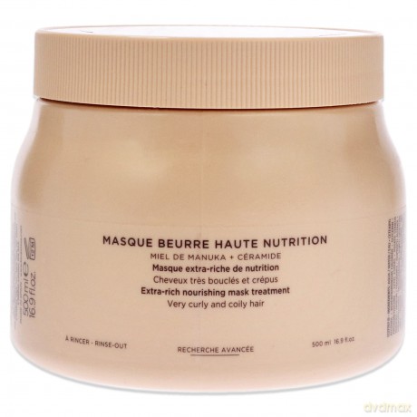 Curl Manifesto Wavy and Curly Hair Mask - Volume: 500 ml
