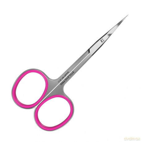 Cuticle scissors with a curved tip Smart 41 Type 3 Professional Cuticle Scissors with Hook