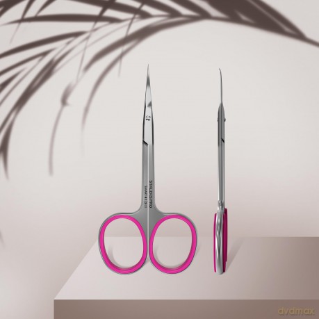 Cuticle scissors with a curved tip Smart 41 Type 3 Professional Cuticle Scissors with Hook