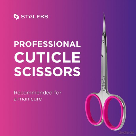 Cuticle scissors with a curved tip Smart 41 Type 3 Professional Cuticle Scissors with Hook