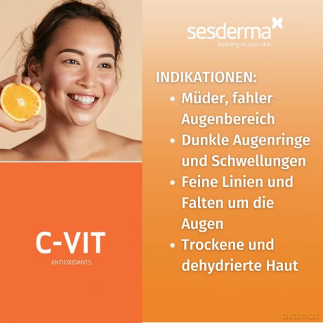 C-VIT Eye Contour Cream 15 ml