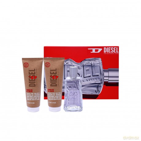 D By Diesel - woda toaletowa 100 ml + sprchov gel 2 x 75 ml