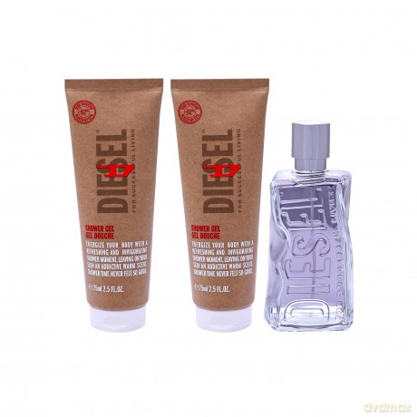 D By Diesel - woda toaletowa 100 ml + sprchov gel 2 x 75 ml
