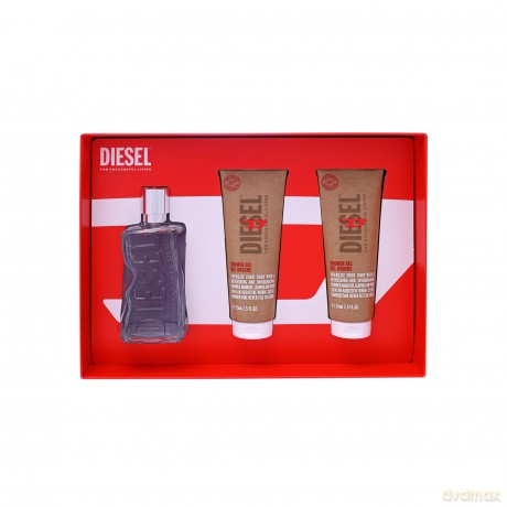 D By Diesel - woda toaletowa 100 ml + sprchov gel 2 x 75 ml