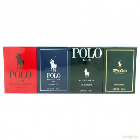 D rkov sada Ralph Lauren Polo - woda toaletowa 4 x 15 ml