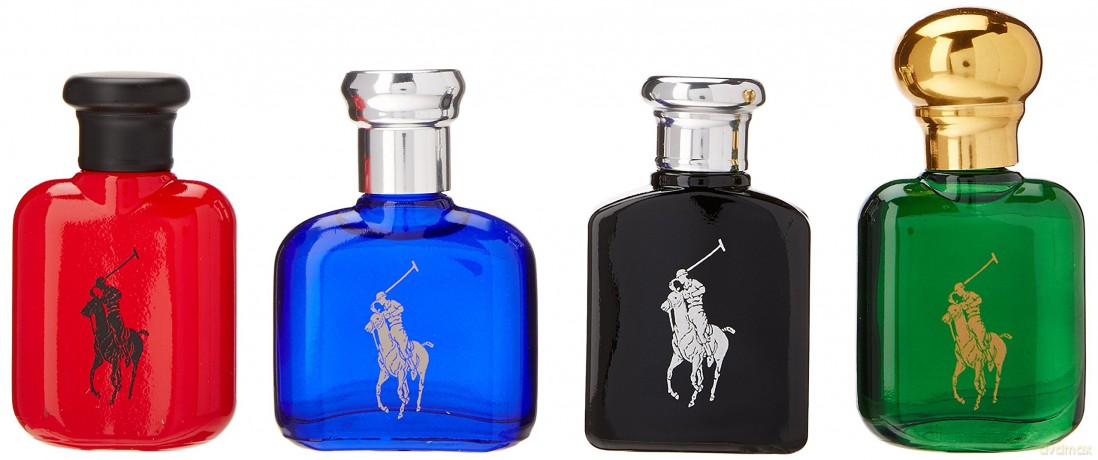 D rkov sada Ralph Lauren Polo - woda toaletowa 4 x 15 ml