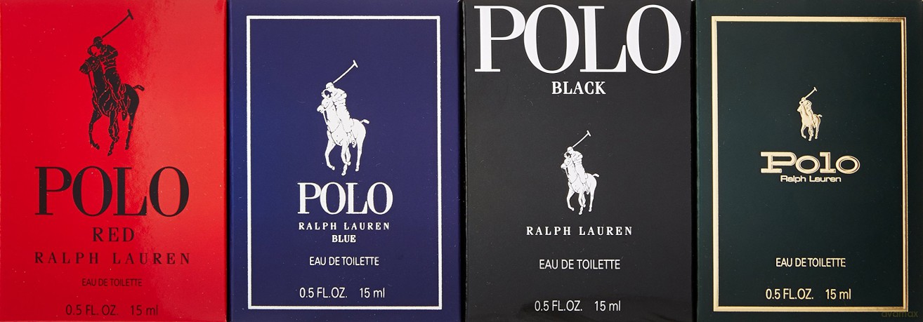 D rkov sada Ralph Lauren Polo - woda toaletowa 4 x 15 ml