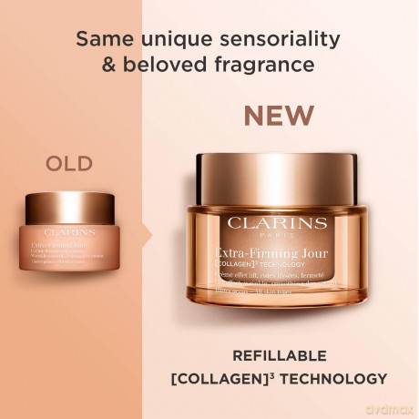 Daily firming cream for all skin types Extra-Firming Jour Collagen Technology Cream 50 ml