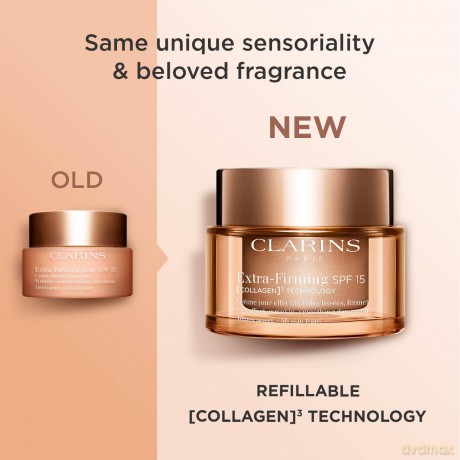 Daily Firming Cream for All Skin Types SPF 15 Extra-Firming Collagen Technology Cream 50 ml