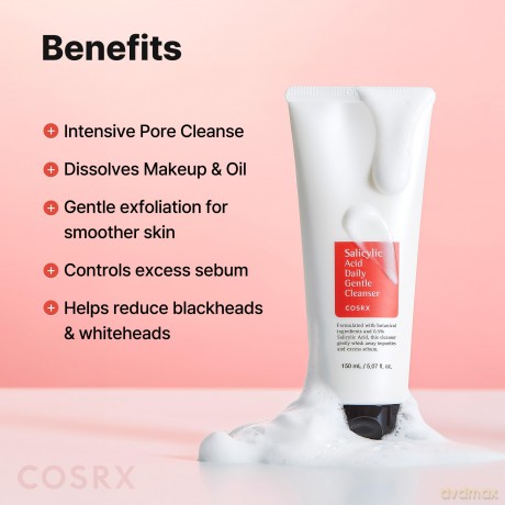 Daily Gentle Cleanser Salicylic Acid Daily Gentle Cleanser - Volume: 150 ml