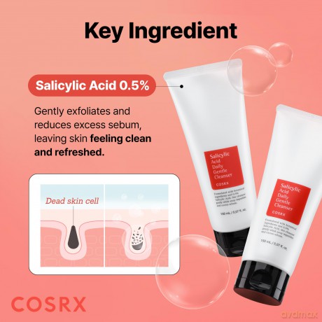 Daily Gentle Cleanser Salicylic Acid Daily Gentle Cleanser - Volume: 150 ml