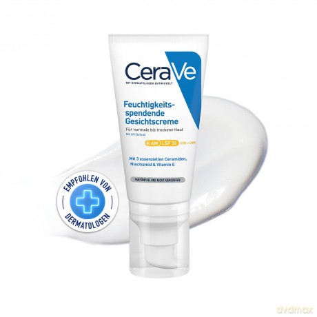 Daily moisturizing cream SPF 30 Facial Moisturizing Lotion 52 ml