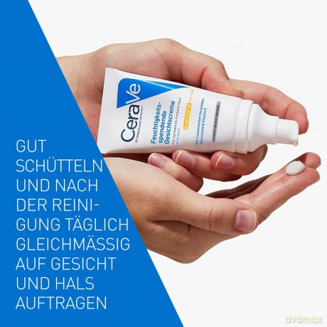 Daily moisturizing cream SPF 30 Facial Moisturizing Lotion 52 ml
