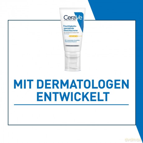 Daily moisturizing cream SPF 30 Facial Moisturizing Lotion 52 ml