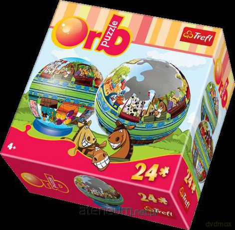 TREFL Orb 24 El-Lokomotywa [PUZZLE]