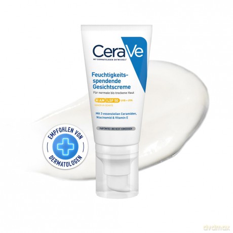 Daily moisturizing cream SPF 50 Facial Moisturizing Lotion 52 ml