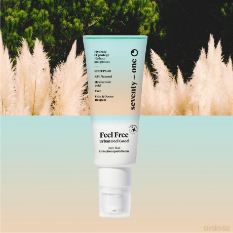 Daily skin fluid SPF 30 Feel Free Urban Feel Good Daily Fluid 40 ml