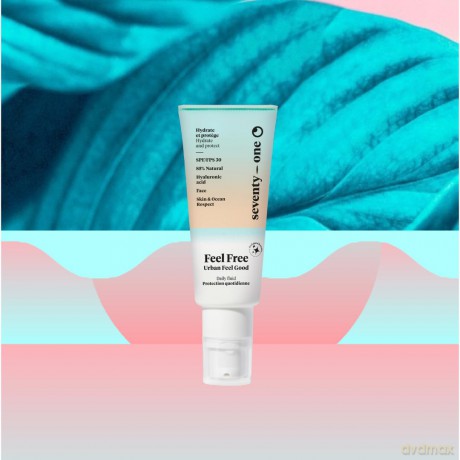 Daily skin fluid SPF 30 Feel Free Urban Feel Good Daily Fluid 40 ml