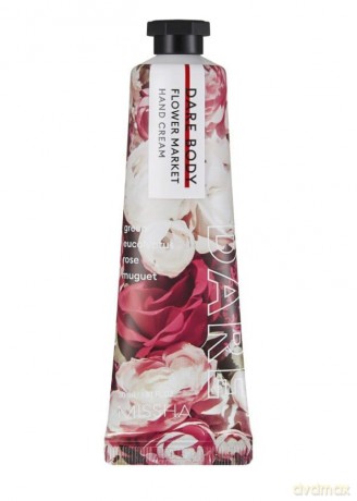 Dare Body Flower Market Moisturizing Hand Cream Hand Cream 30 ml