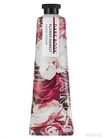Dare Body Flower Market Moisturizing Hand Cream Hand Cream 30 ml