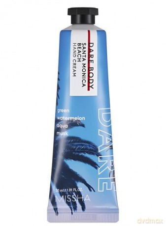 Dare Body Santa Monica Beach Moisturizing Hand Cream Hand Cream 30 ml