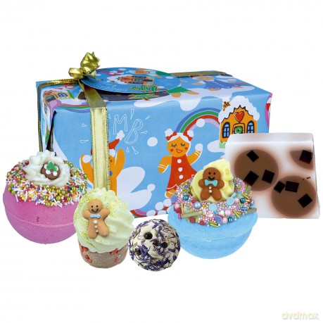 Darkova sada Gingerbread Land