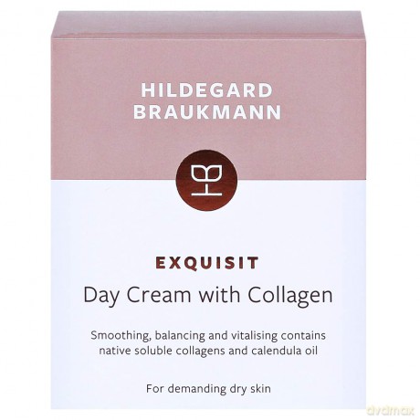 Day Cream with Collagen for Dry and Mature Skin Exquisit Day Cream With Collagen 50 ml