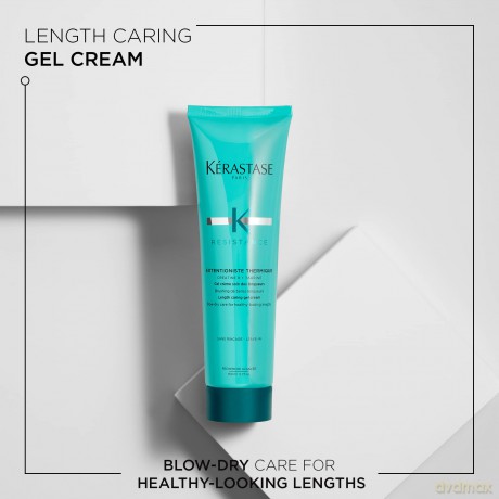 Deep Care For Dry And Damaged Hair Resist ance Extentioniste Thermique Length Caring Gel Cream 150 ml