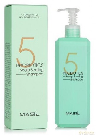 Deep cleansing shampoo with probiotics 5 Probiotics Scalp Scaling Shampoo - Volume: 500 ml