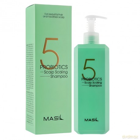 Deep cleansing shampoo with probiotics 5 Probiotics Scalp Scaling Shampoo - Volume: 500 ml